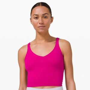 Lululemon Ripened Raspberry Align Tank